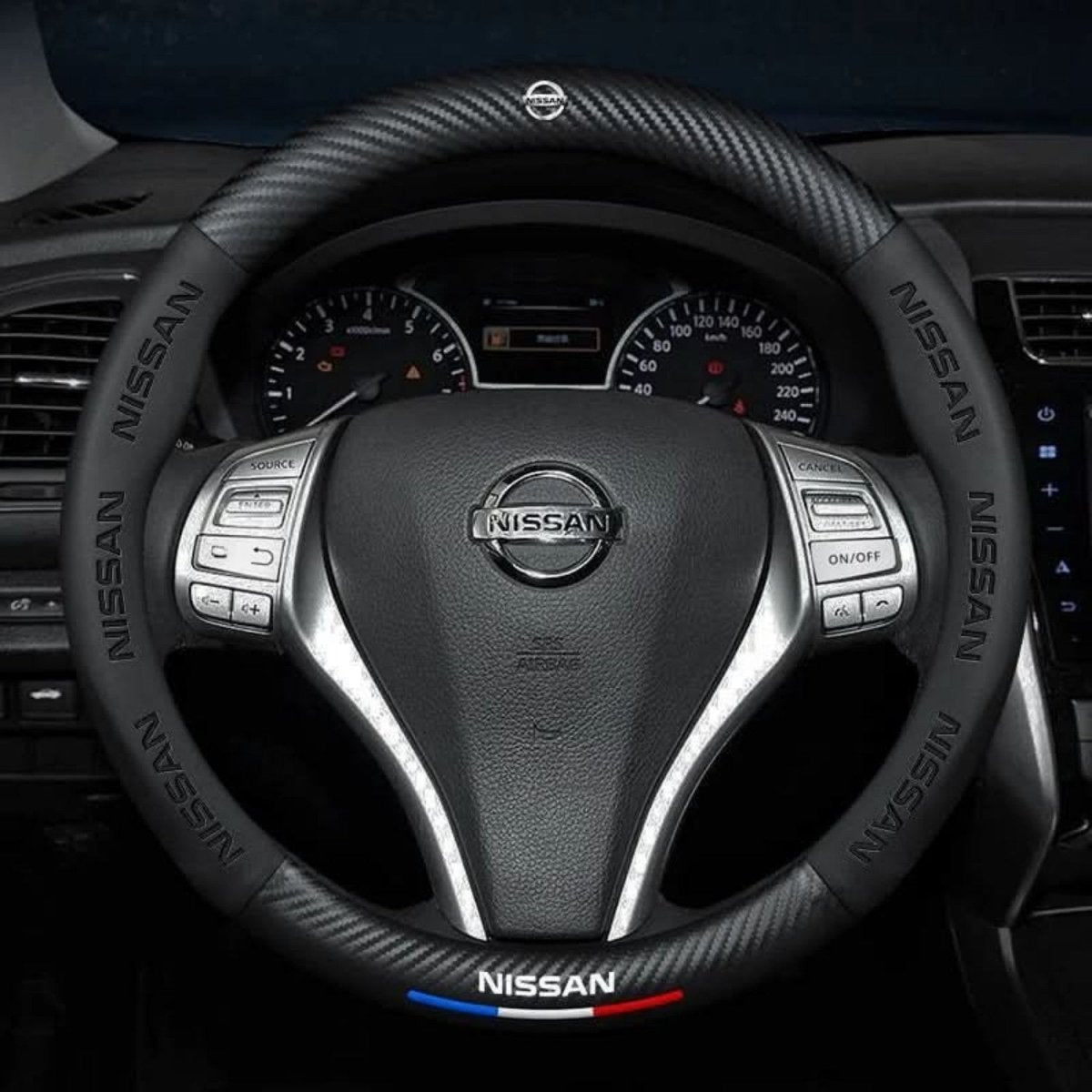 Breathable Anti-Slip Steering Wheel Cover for Comfort