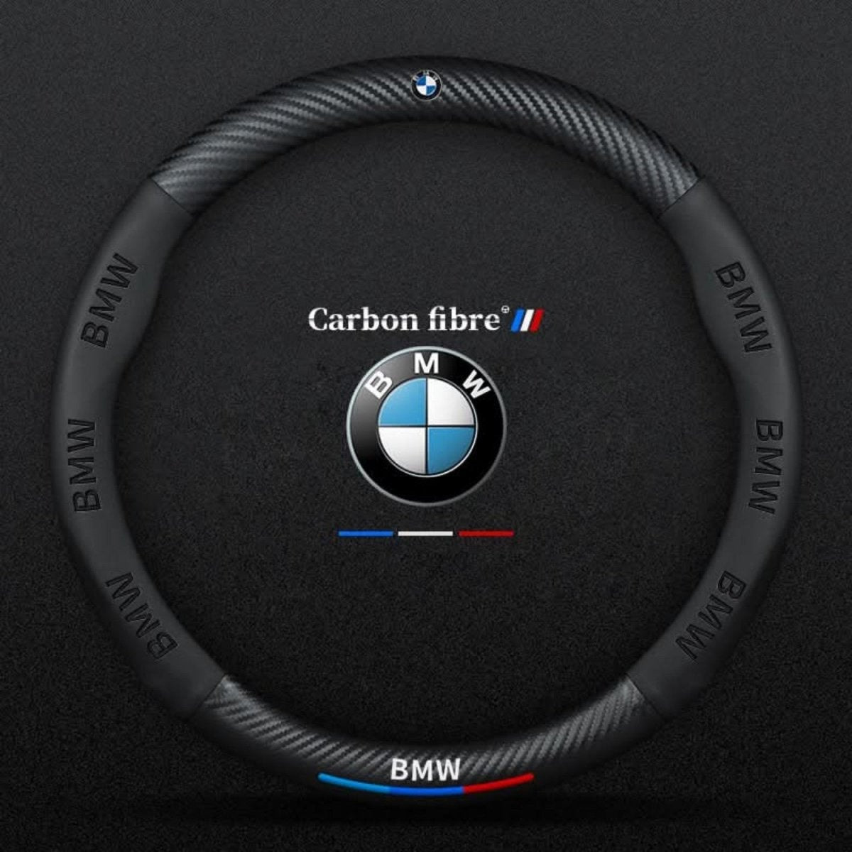 Breathable Anti-Slip Steering Wheel Cover for Comfort