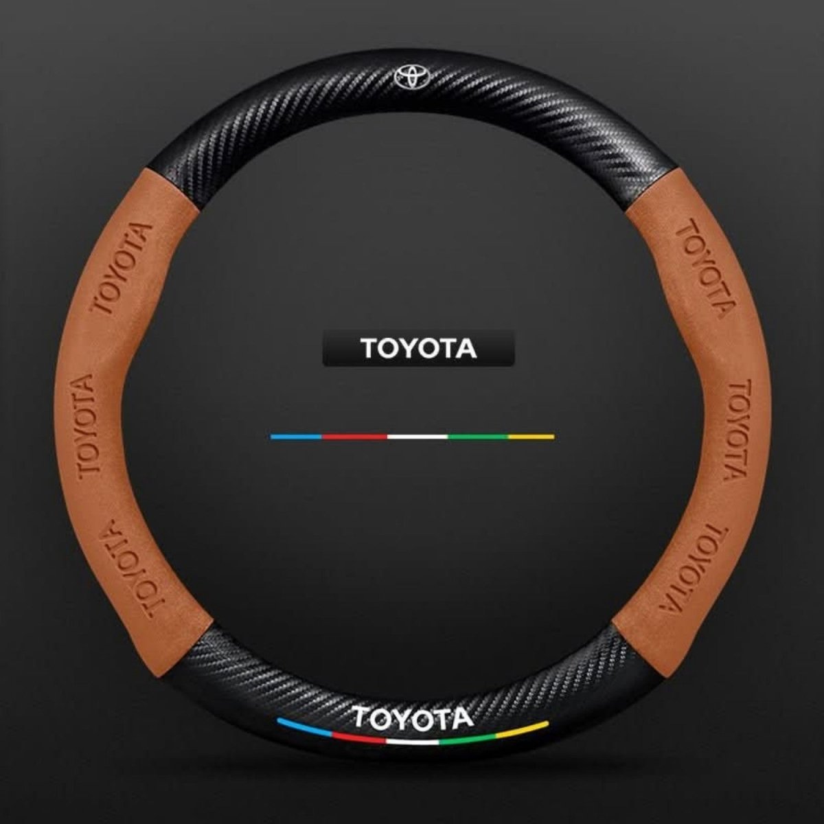 Breathable Anti-Slip Steering Wheel Cover for Comfort