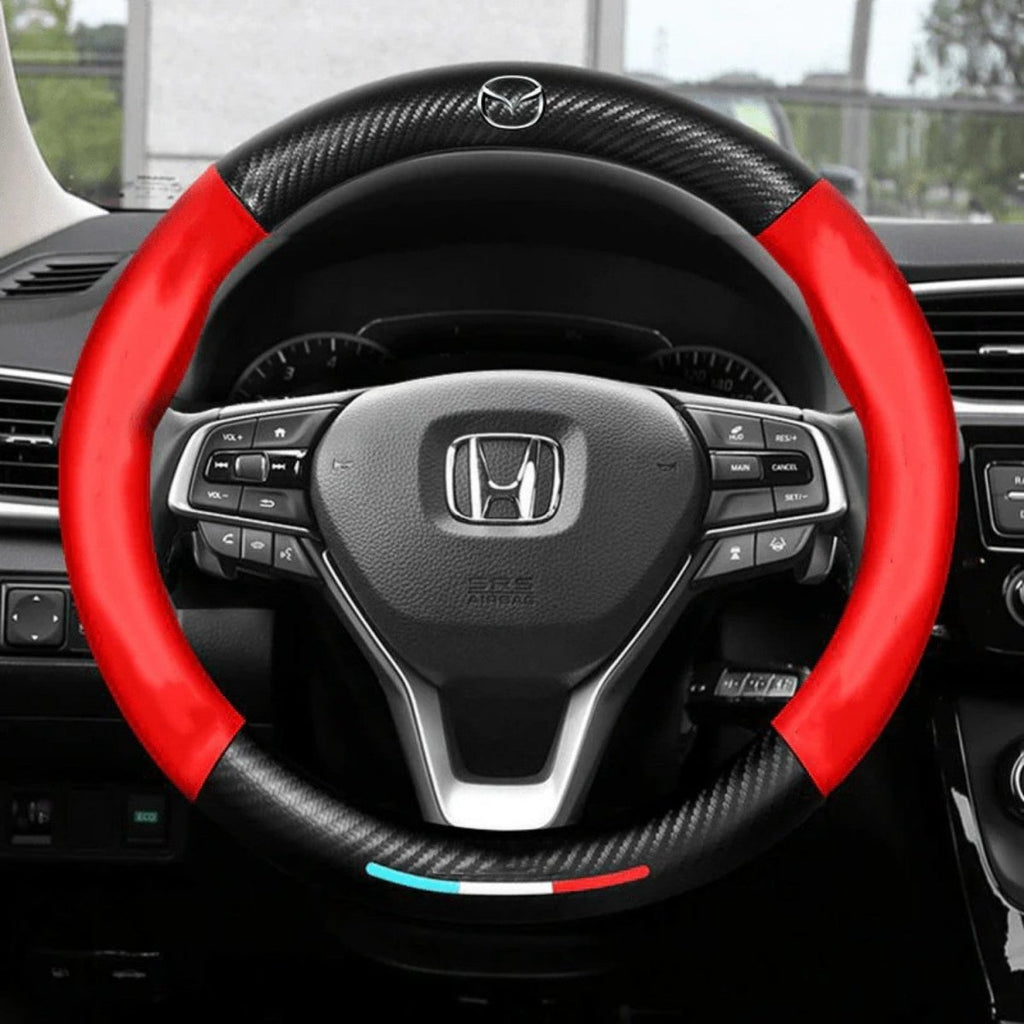 Breathable Anti-Slip Steering Wheel Cover for Comfort