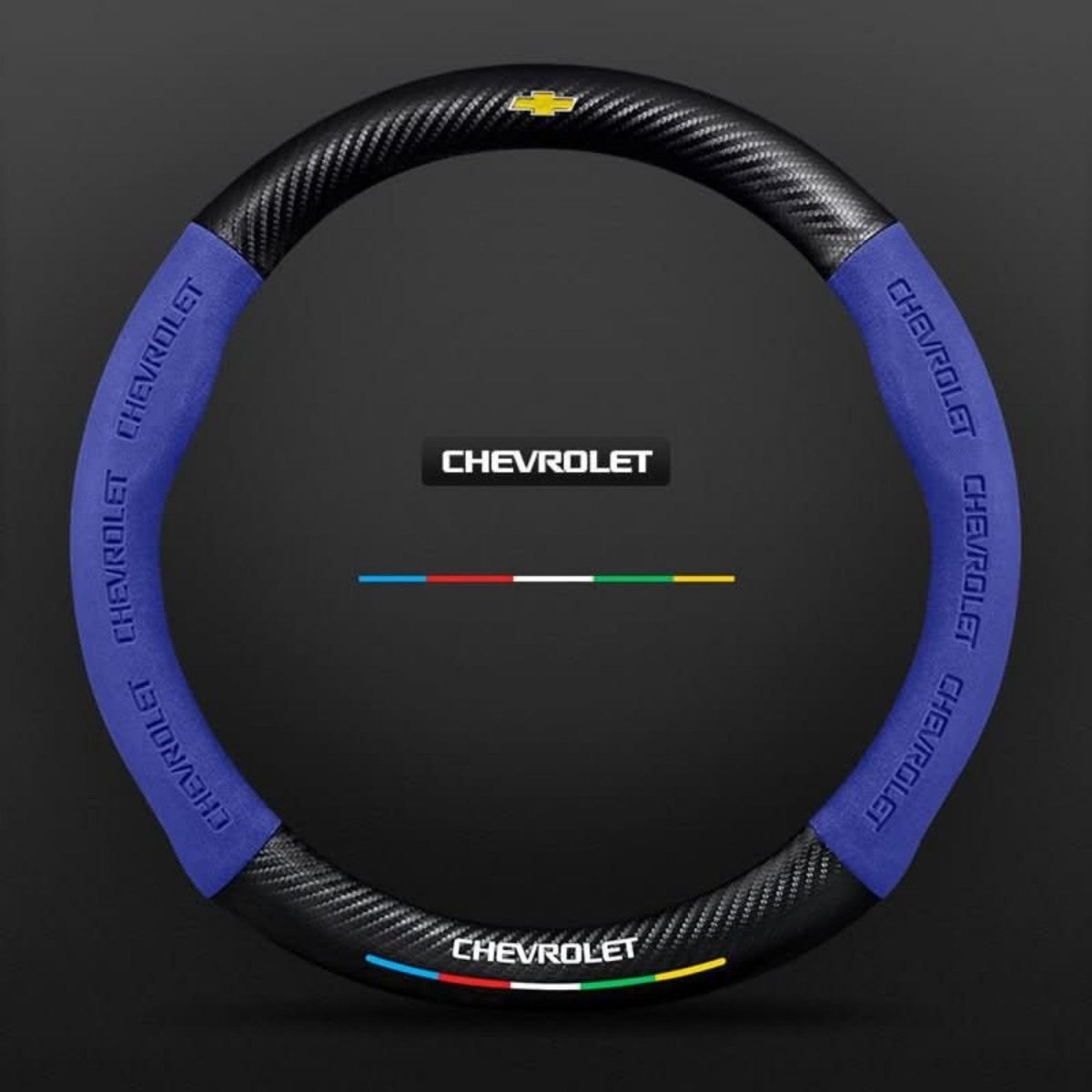 Breathable Anti-Slip Steering Wheel Cover for Comfort