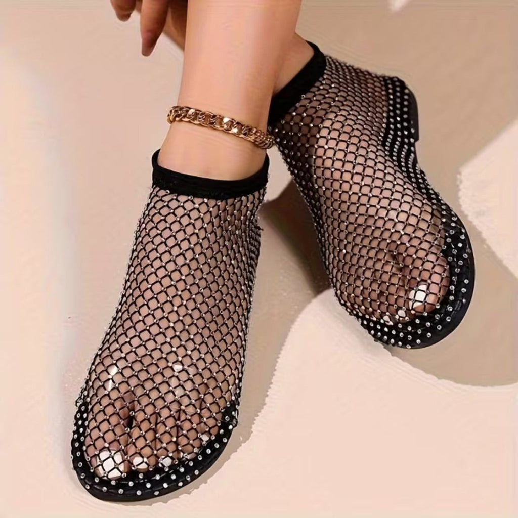 Breathable Mesh Comfort Flats