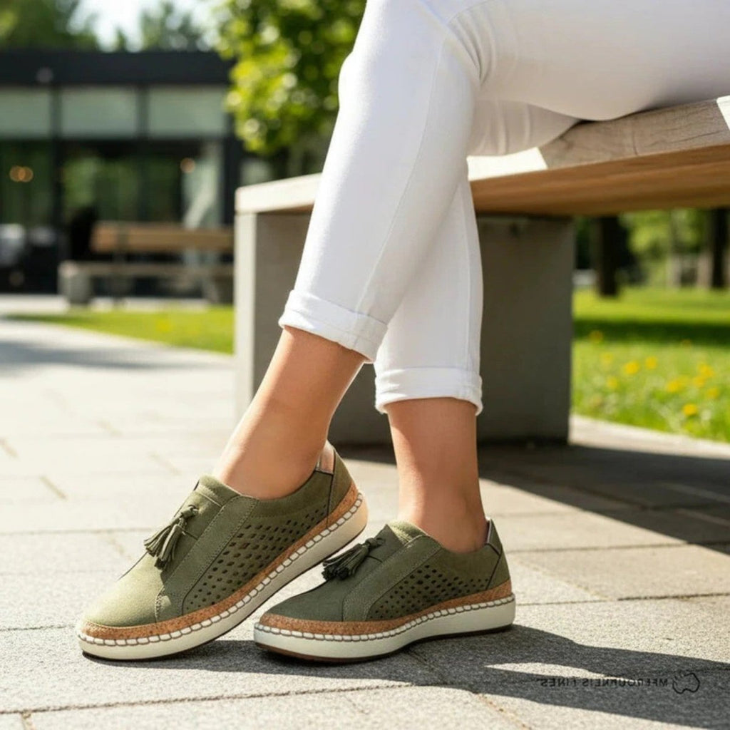 Breathable Slip-On Shoes for Women