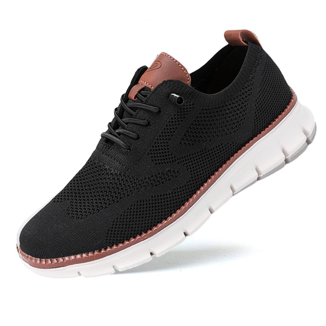Breathable & Ultra-Comfortable Men's Sneakers in Minimalist Design – Elias