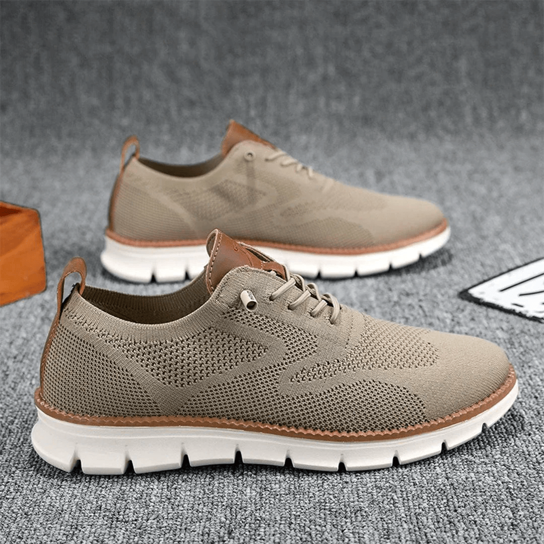Breathable & Ultra-Comfortable Men's Sneakers in Minimalist Design – Elias