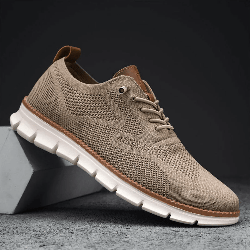 Breathable & Ultra-Comfortable Men's Sneakers in Minimalist Design – Elias