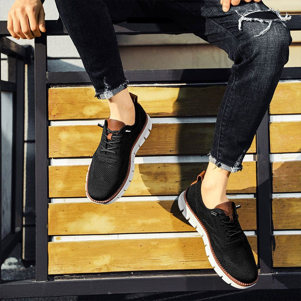 Breathable & Ultra-Comfortable Men's Sneakers in Minimalist Design – Elias