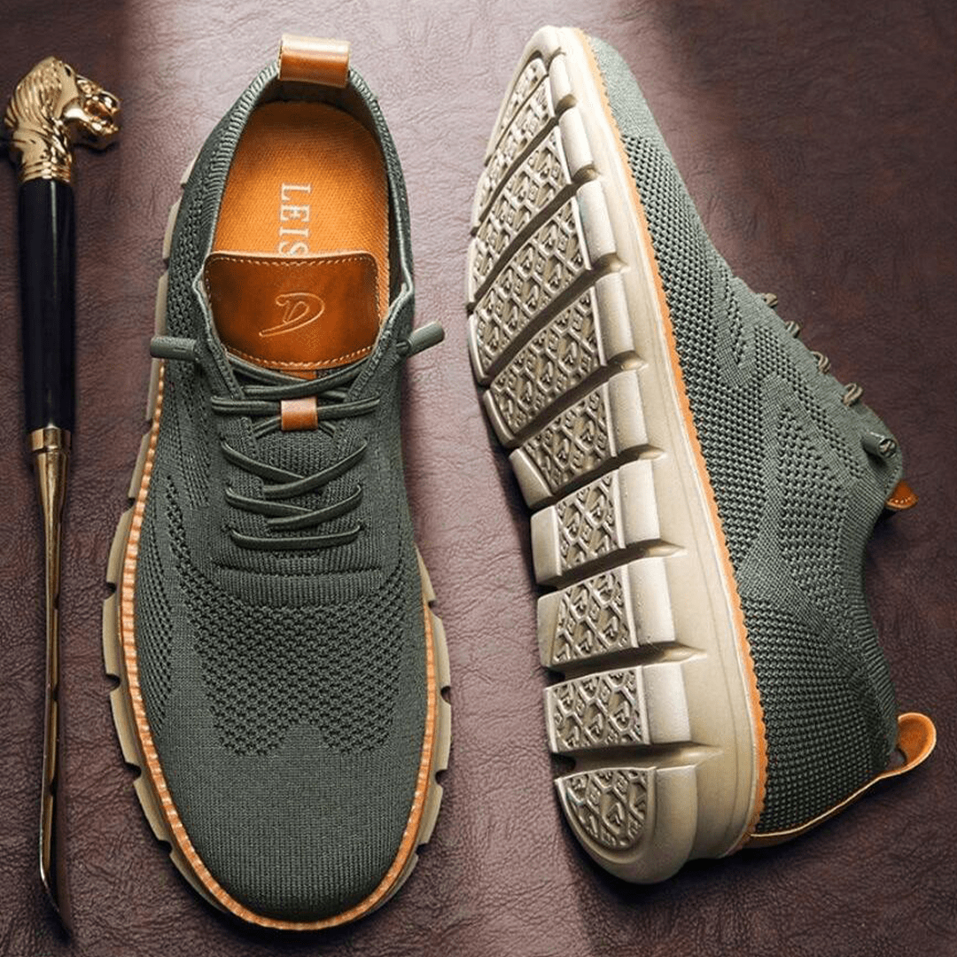 Breathable & Ultra-Comfortable Men's Sneakers in Minimalist Design – Elias