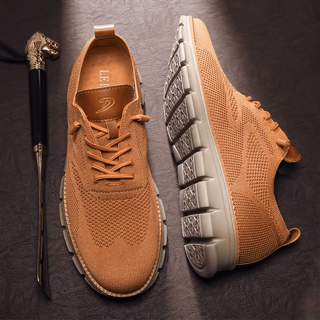 Breathable & Ultra-Comfortable Men's Sneakers in Minimalist Design – Elias