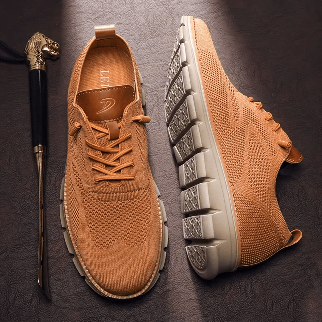 Breathable & Ultra-Comfortable Men's Sneakers in Minimalist Design – Elias
