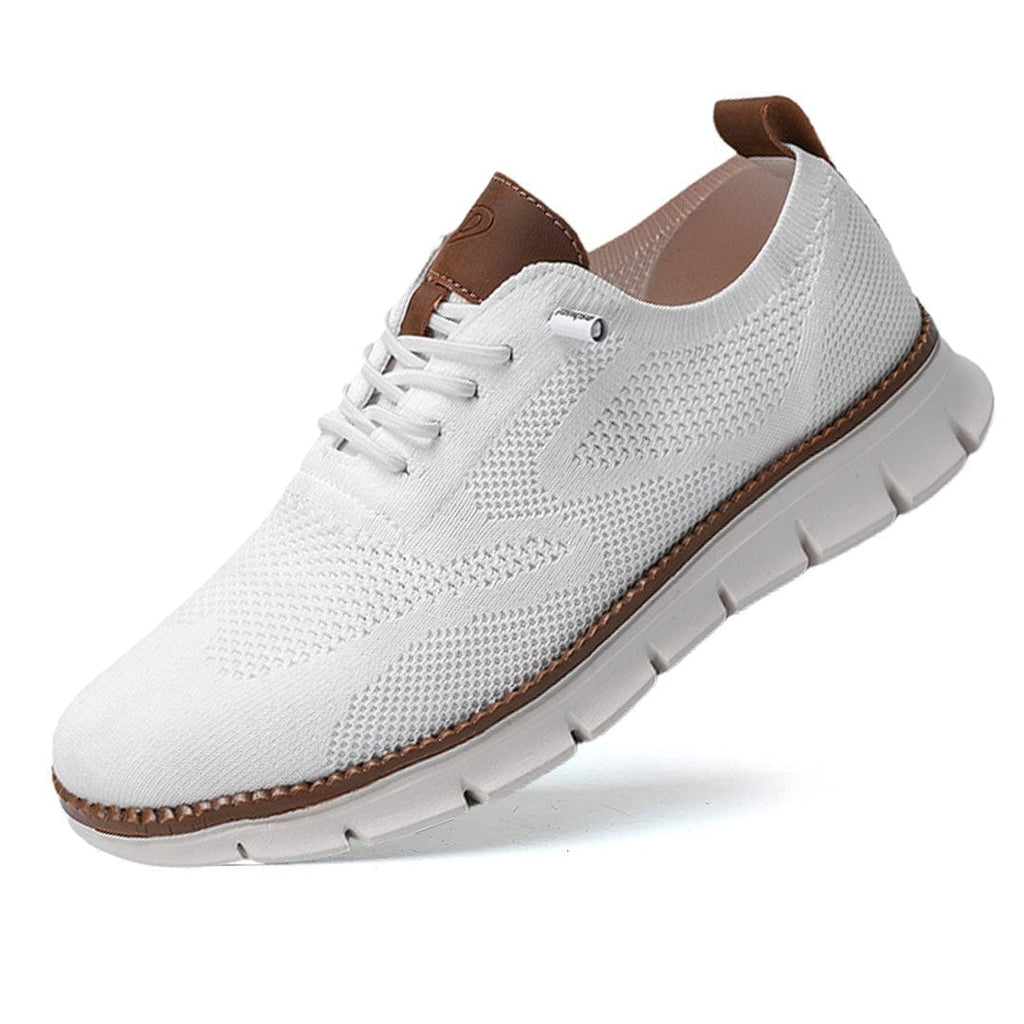 Breathable & Ultra-Comfortable Men's Sneakers in Minimalist Design – Elias