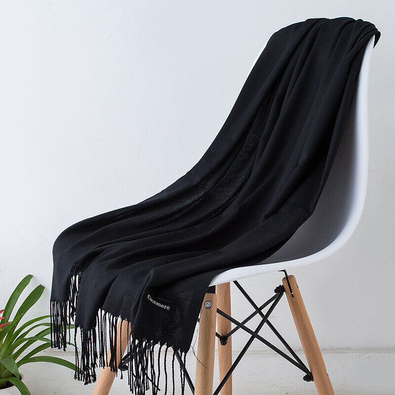 Bria Cashmere Scarf | Long and Stylish