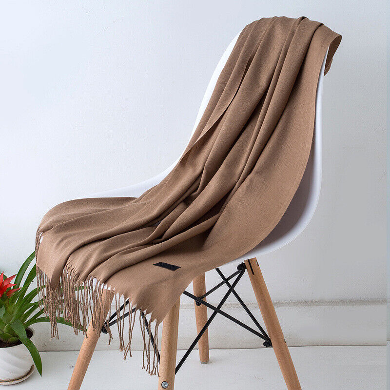 Bria Cashmere Scarf | Long and Stylish