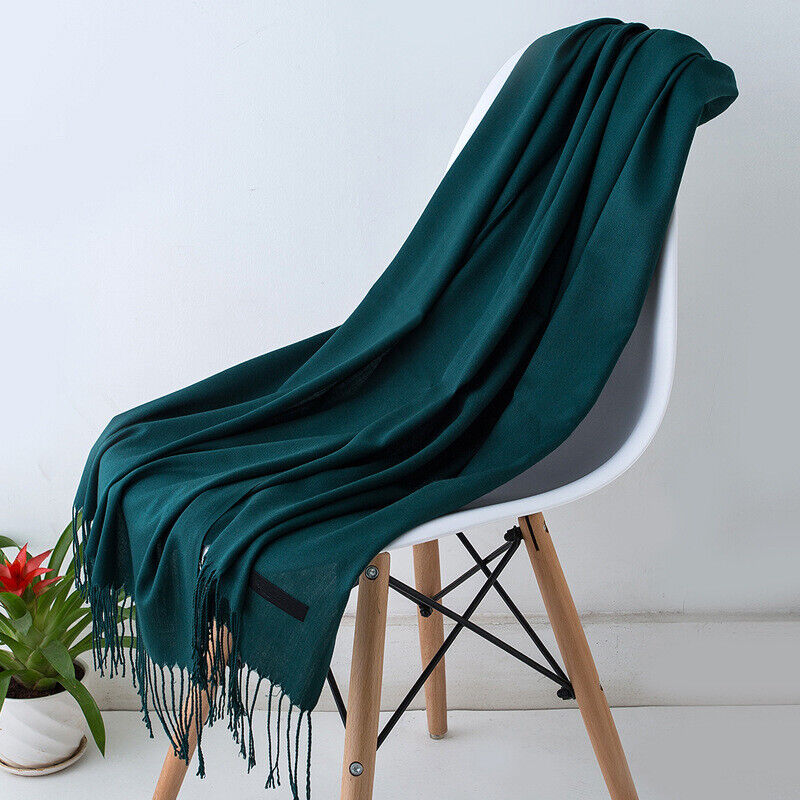 Bria Cashmere Scarf | Long and Stylish