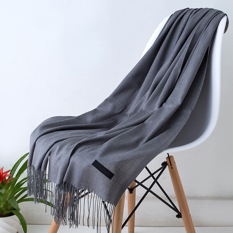 Bria Cashmere Scarf | Long and Stylish