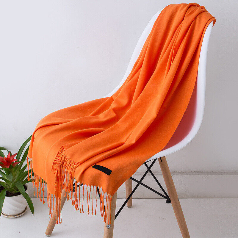 Bria Cashmere Scarf | Long and Stylish