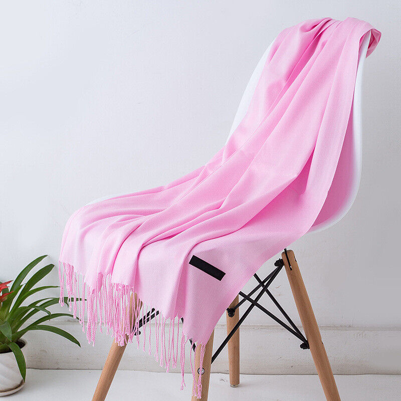 Bria Cashmere Scarf | Long and Stylish