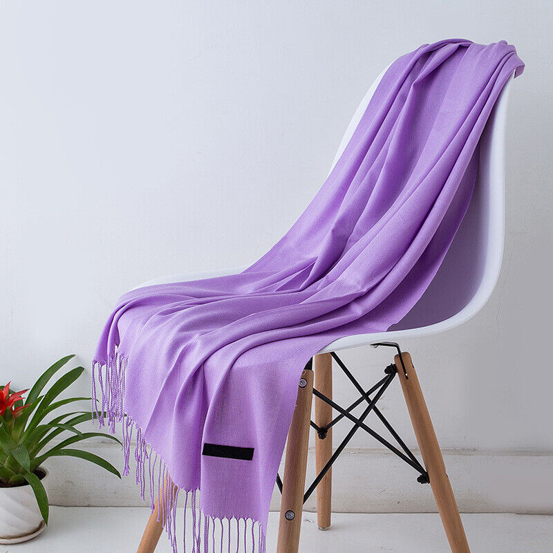 Bria Cashmere Scarf | Long and Stylish