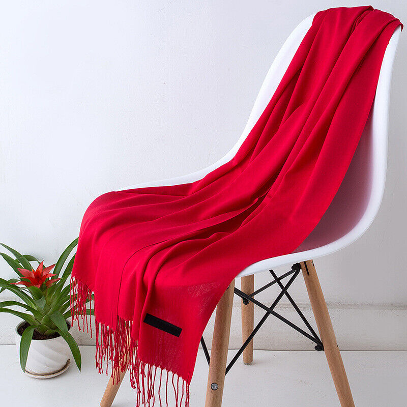 Bria Cashmere Scarf | Long and Stylish