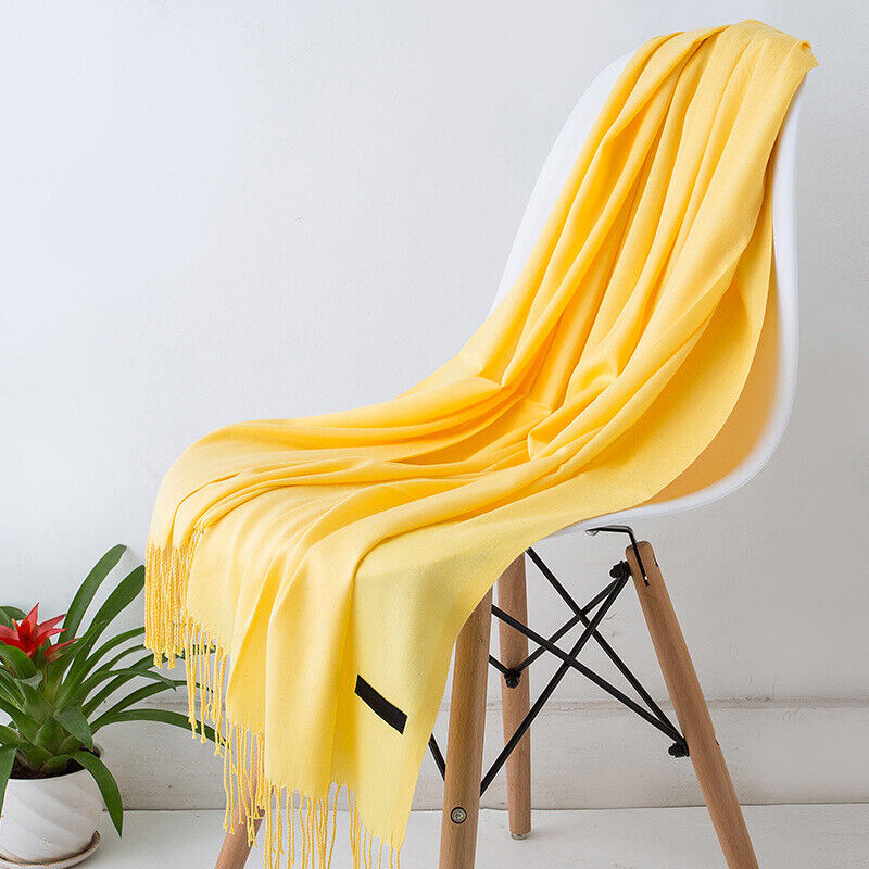 Bria Cashmere Scarf | Long and Stylish