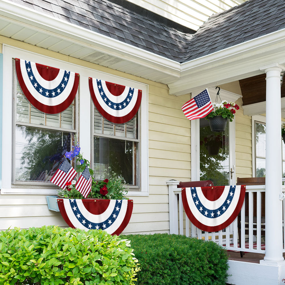 Flagwix American Flag - Stars And Stripes Fan Flag