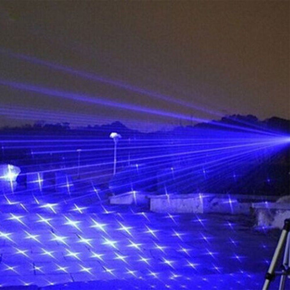 BowLift | Blue Beam Laser Torch | 450nm High-Intensity Optical Output | Tactical 5000m+ Range | Adjustable Focus Aluminum Chassis | Thermal Ignition Capable Flashlight