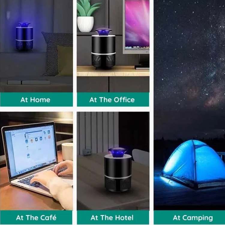 Buzz-Free Smart Mosquito Trap