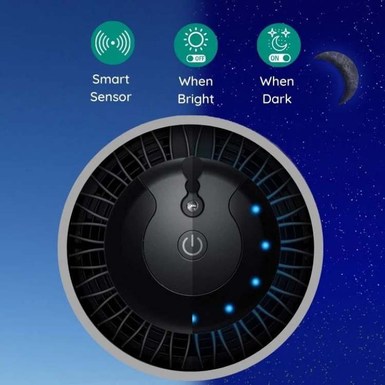 Buzz-Free Smart Mosquito Trap