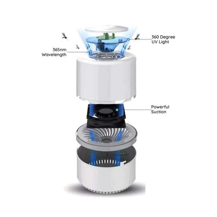 Buzz-Free Smart Mosquito Trap