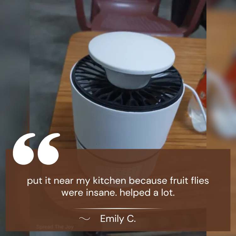 Buzz-Free Smart Mosquito Trap