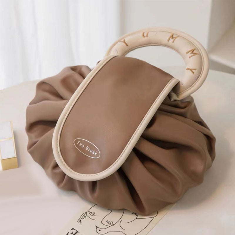 Kordelzug-Handtasche für Make-up | Brehn