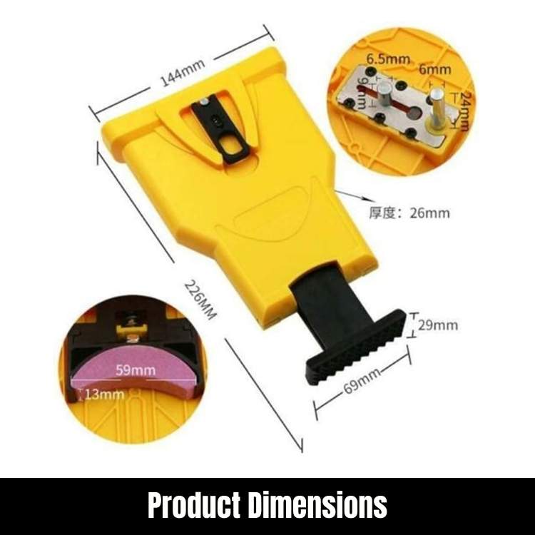C35 - ProSharp Chainsaw Sharpener