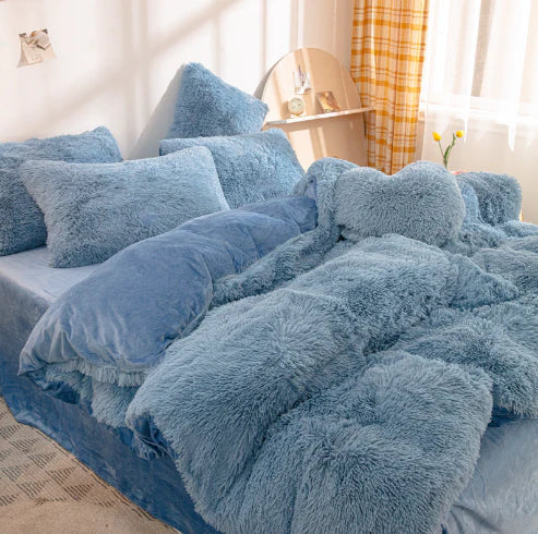 Candy-Coloured Soft Duvet Cover - FluffCandy