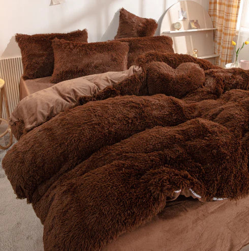 Candy-Coloured Soft Duvet Cover - FluffCandy
