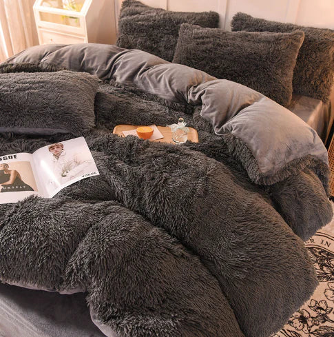 Candy-Coloured Soft Duvet Cover - FluffCandy