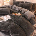 Candy-Coloured Soft Duvet Cover - FluffCandy