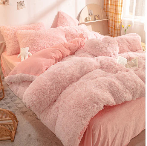 Candy-Coloured Soft Duvet Cover - FluffCandy