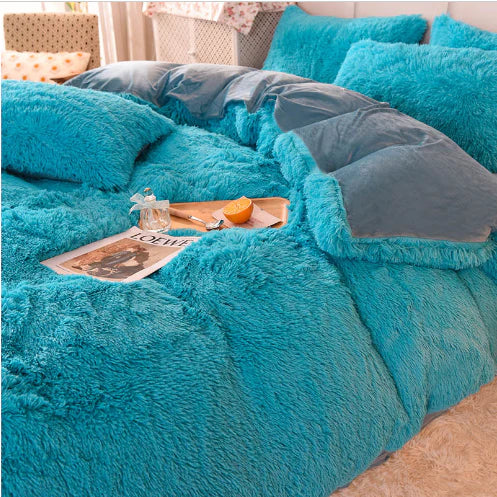 Candy-Coloured Soft Duvet Cover - FluffCandy