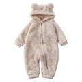 Cartoon Bear Winter Baby Onesie