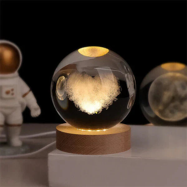 CelestialGlow Luminous Sphere