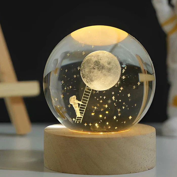 CelestialGlow Luminous Sphere