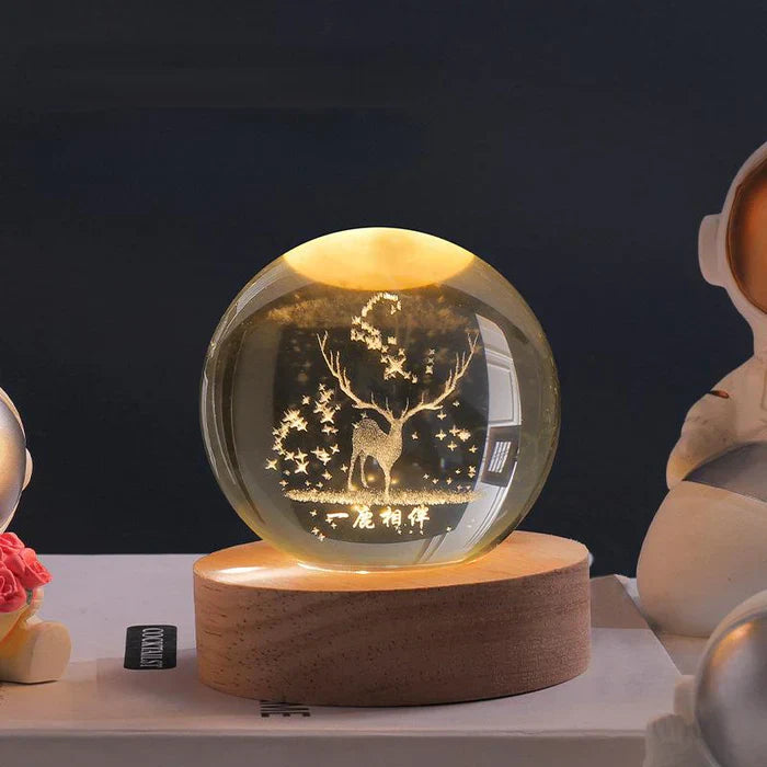 CelestialGlow Luminous Sphere
