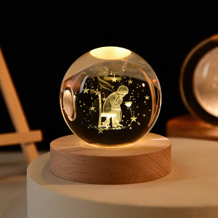 CelestialGlow Luminous Sphere