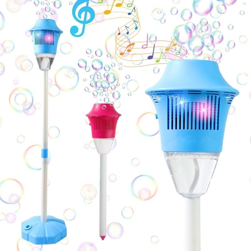 BowLift | Automatic Bubble Maker for Kids | BubbleFun Magical Bubble Play | 20,000+ Bubbles/Min | Adjustable Height | Portable