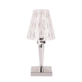Chic Table Lamp with Crystal Design - CrystalLuxe