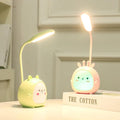 Children's reading lamp with eye protection and USB night light - BrightBuddy