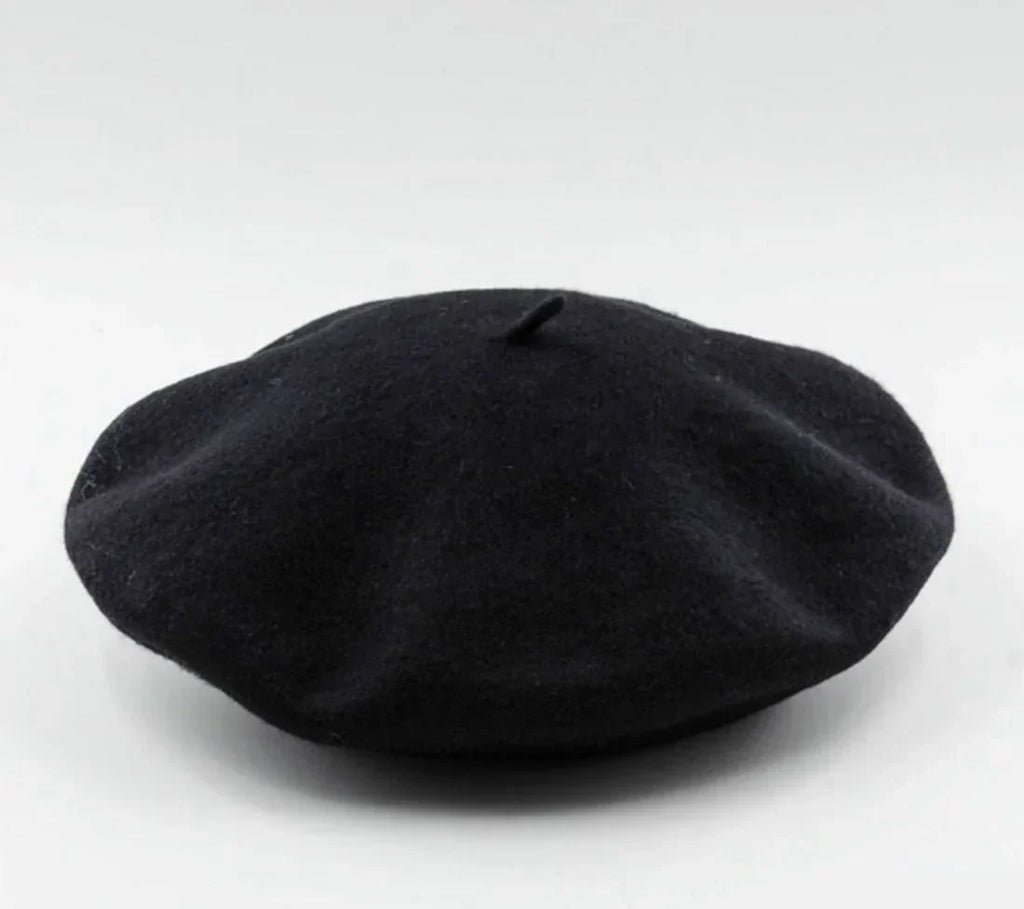 Classic Wool Beret - Marlene