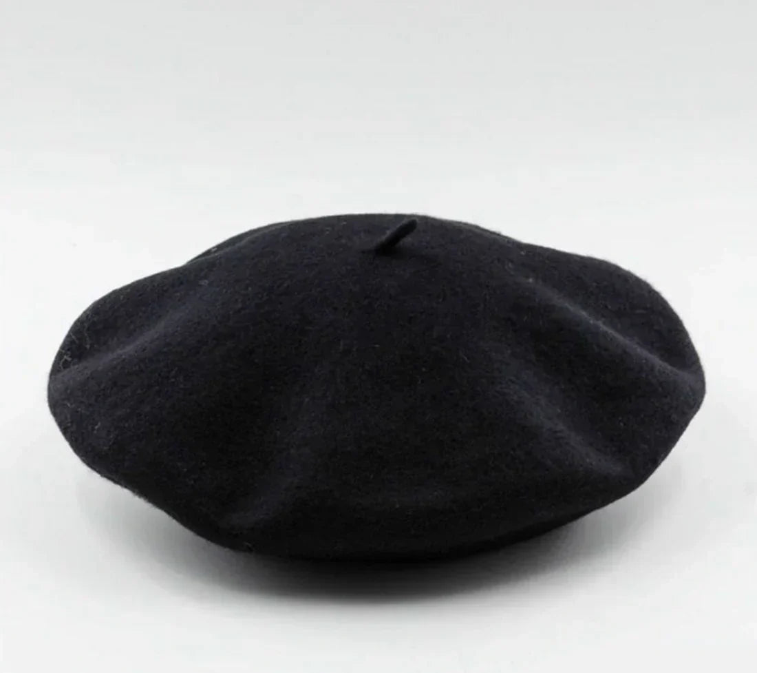 Classic Wool Beret - Marlene