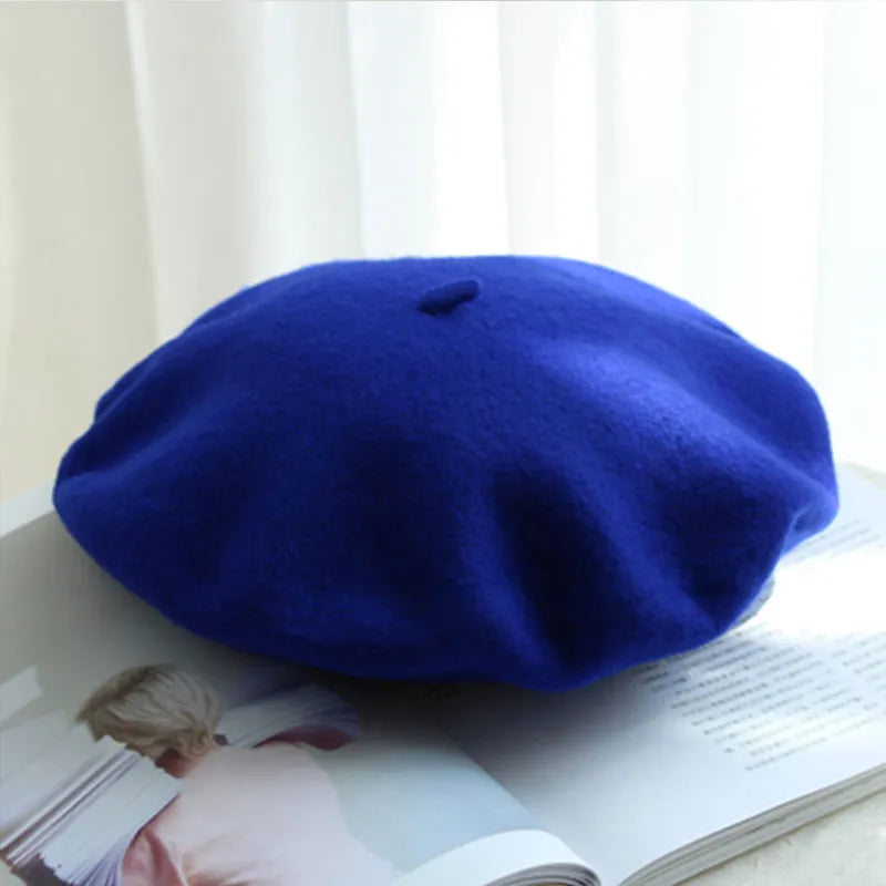 Classic Wool Beret - Marlene