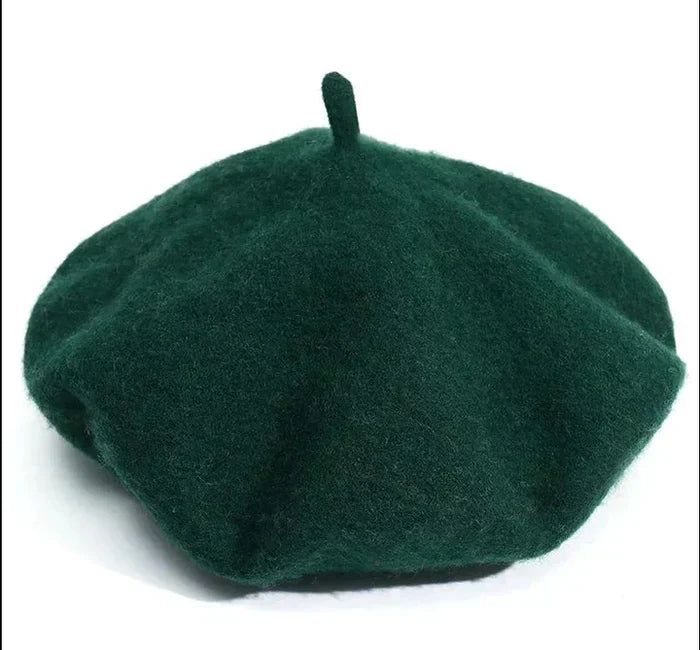 Classic Wool Beret - Marlene